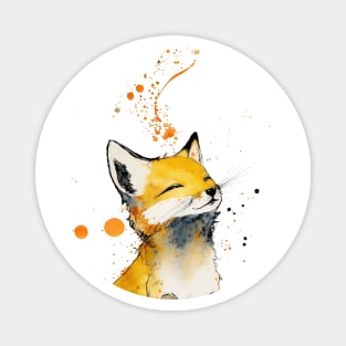 Spiritual Fox Magnet